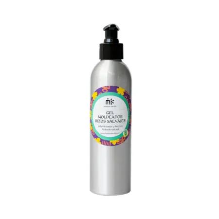 Maison Karité Gel Moldeador Rizos Salvajes Fijación Ligera 250ml